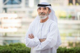Arabic senior man in Dubai