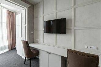 Exclusive hotel room