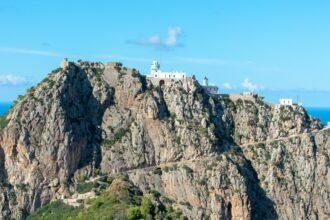 Mesmerizing view of Yemma Gouraya national park in Bejaia, Algeria
