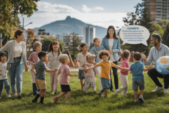 découvrez comment chorfi met en lumière les initiatives de l'algérie en faveur de la protection des droits des enfants lors de son intervention à bogotá. un plaidoyer puissant pour l'avenir des jeunes.