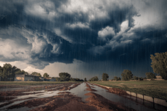 découvrez les prévisions météo du bms annonçant des pluies orageuses intenses, avec des accumulations dépassant les 80 mm, prévues dans plusieurs wilayas. restez informé et préparez-vous aux conditions climatiques extrêmes.
