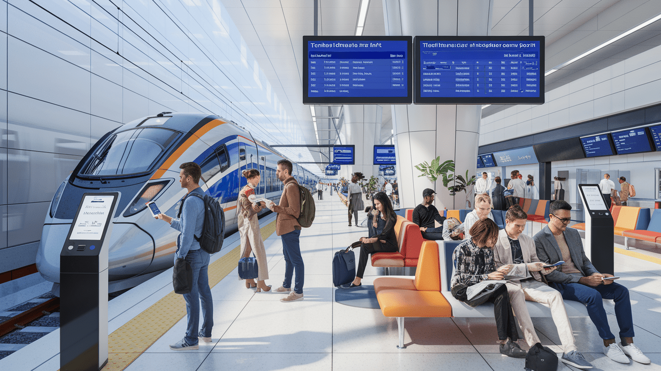 découvrez comment la sntf améliore votre expérience de voyage en vous permettant de réserver vos billets de train en ligne facilement et rapidement. profitez d'un service modernisé pour des trajets sans stress.