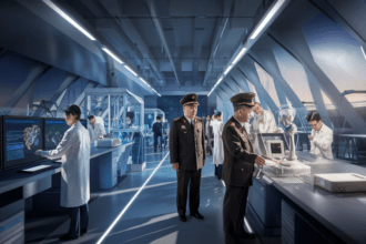 découvrez la visite du chef d'état-major de l'anp au centre d'innovation et de développement des matériaux électroniques, une initiative marquante qui souligne l'importance de l'innovation dans le domaine militaire et technologique en algérie.