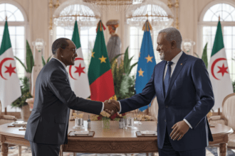 découvrez la rencontre majeure entre le président tebboune et le ministre congolais des industries minières et de la géologie, soulignant la collaboration entre l'algérie et la république du congo dans le secteur des ressources naturelles.