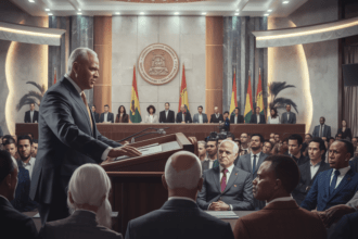découvrez la récente nomination du nouveau wali de khenchela par merad, une décision stratégique qui promet de transformer la dynamique administrative et de développement de la région.