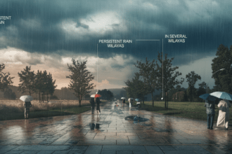 découvrez les prévisions météo pour plusieurs wilayas, où des averses persistantes sont attendues dans les jours à venir. restez informé des conditions météorologiques et préparez-vous à affronter des pluies soutenues.