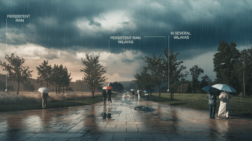 découvrez les prévisions météo pour plusieurs wilayas, où des averses persistantes sont attendues dans les jours à venir. restez informé des conditions météorologiques et préparez-vous à affronter des pluies soutenues.