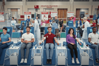 participez à notre grande opération de don de sang organisée en collaboration avec la protection civile. contribuez à sauver des vies en rejoignant ce mouvement solidaire. ensemble, mobilisons-nous pour faire une différence et répondre aux besoins urgents en transfusions sanguines.