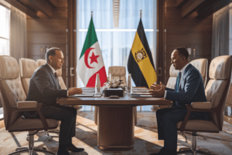 découvrez les derniers développements diplomatiques à oran, où ahmed attaf mène des pourparlers bilatéraux fructueux avec son homologue ougandais, explorant des opportunités de coopération entre l'algérie et l'ouganda.