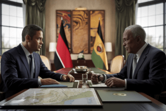 découvrez comment ahmed attaf s'illustre au sein des discussions cruciales avec le président ougandais, abordant des enjeux majeurs de coopération et de développement entre les deux pays.