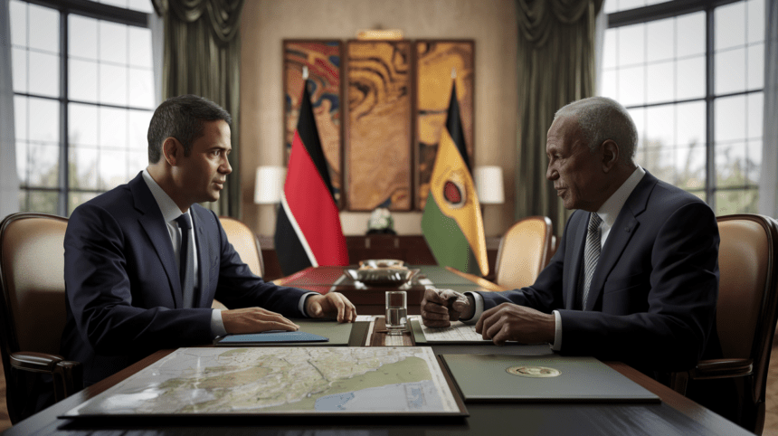 découvrez comment ahmed attaf s'illustre au sein des discussions cruciales avec le président ougandais, abordant des enjeux majeurs de coopération et de développement entre les deux pays.