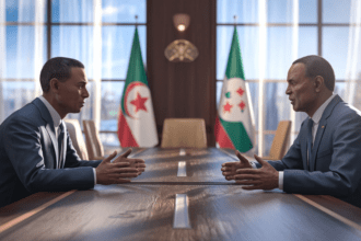 découvrez comment ahmed attaf établit un dialogue direct et constructif avec son homologue burundais, favorisant ainsi des échanges fructueux et renforçant les relations diplomatiques entre les deux pays.
