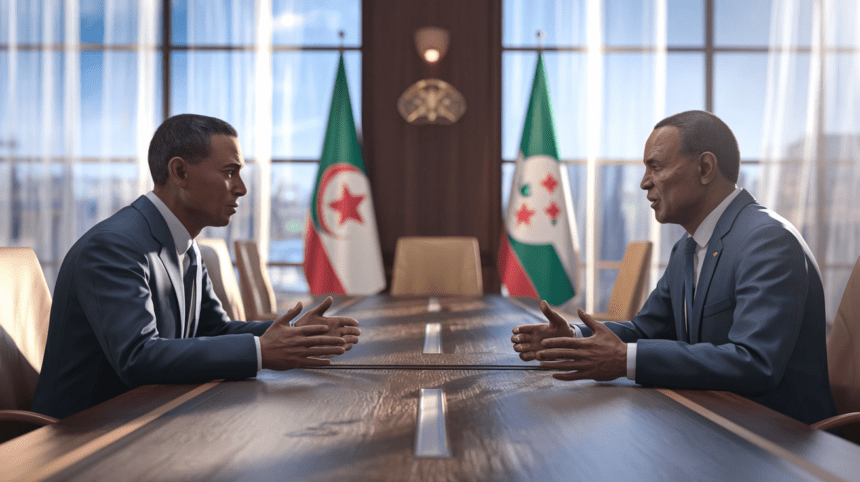 découvrez comment ahmed attaf établit un dialogue direct et constructif avec son homologue burundais, favorisant ainsi des échanges fructueux et renforçant les relations diplomatiques entre les deux pays.