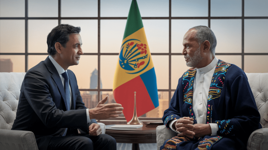 découvrez les moments forts de la rencontre entre ahmed attaf et le premier ministre éthiopien, un échange crucial pour renforcer les relations bilatérales et discuter des enjeux clés de la région.