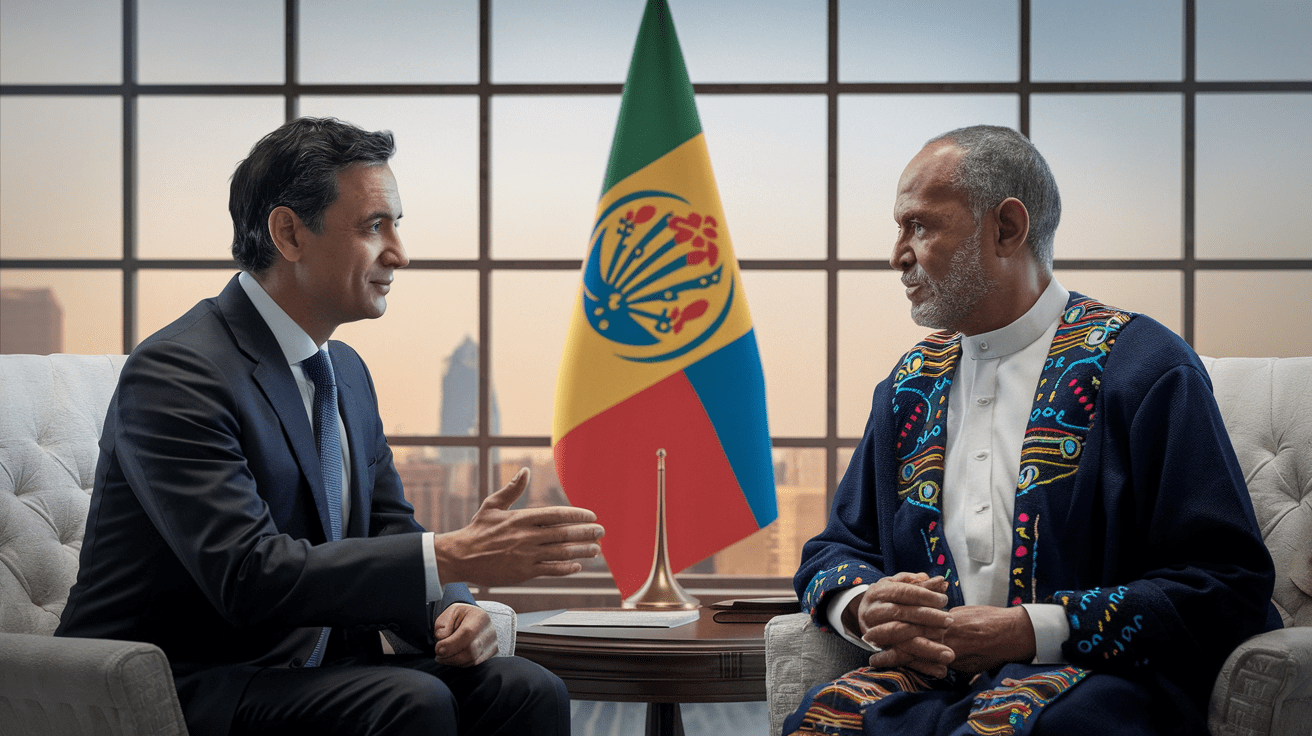 découvrez les moments forts de la rencontre entre ahmed attaf et le premier ministre éthiopien, un échange crucial pour renforcer les relations bilatérales et discuter des enjeux clés de la région.