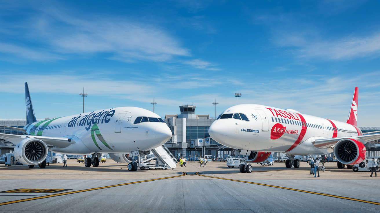 découvrez comment air algérie et tassili airlines unissent leurs forces pour créer un partenariat stratégique qui transformera le paysage du transport aérien. ensemble, ils visent à améliorer la connectivité et à offrir des services de qualité supérieure aux voyageurs.