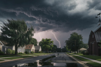 préparez-vous à affronter des pluies diluviennes et des orages intenses dès demain. cette alerte météo vous informe des conditions climatiques extrêmes à venir. restez vigilant et prenez les précautions nécessaires.