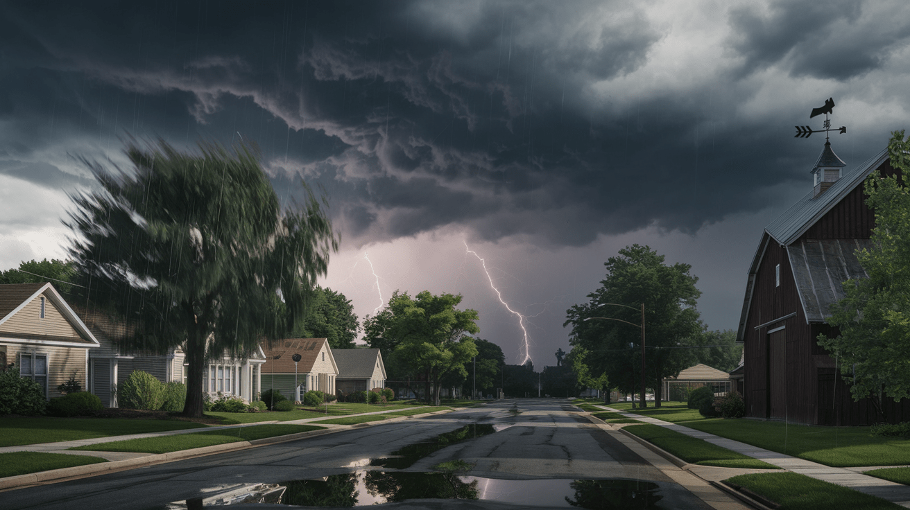 préparez-vous à affronter des pluies diluviennes et des orages intenses dès demain. cette alerte météo vous informe des conditions climatiques extrêmes à venir. restez vigilant et prenez les précautions nécessaires.