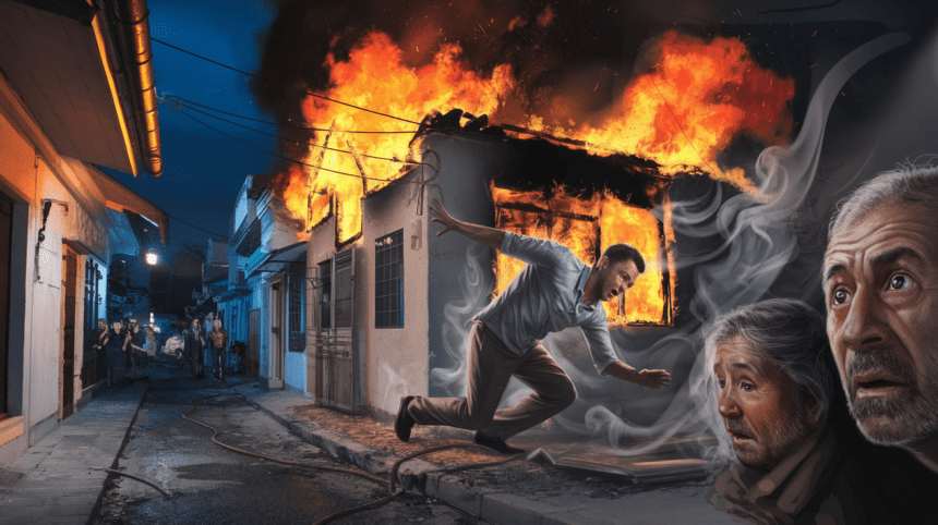 découvrez le récit bouleversant d'un tragique incident survenu à alger, où la vie d'un homme s'est éteinte dans l'incendie dévastateur d'une maison. une histoire qui rappelle l'importance de la sécurité domestique et des conséquences tragiques des accidents.