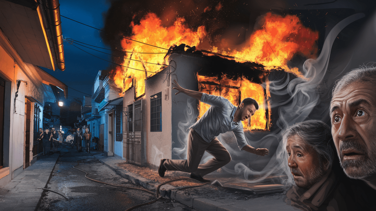 découvrez le récit bouleversant d'un tragique incident survenu à alger, où la vie d'un homme s'est éteinte dans l'incendie dévastateur d'une maison. une histoire qui rappelle l'importance de la sécurité domestique et des conséquences tragiques des accidents.