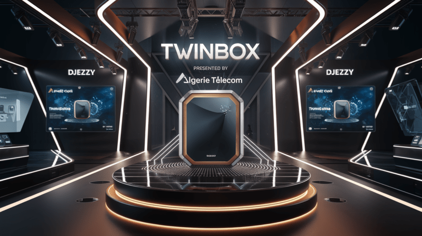 découvrez la twinbox, la dernière innovation révolutionnaire d'algérie télécom et djezzy. cette solution unique transforme votre expérience numérique en combinant deux technologies avancées pour offrir une connectivité optimale. ne manquez pas l'opportunité de rester à la pointe de la technologie avec twinbox.