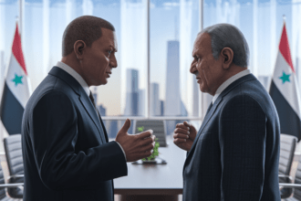 assistez à l'appel décisif entre attaf et son homologue syrien, un événement crucial qui pourrait influencer les relations internationales. découvrez les enjeux, les discussions et les impacts potentiels de cette rencontre au sommet.