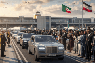 découvrez les moments forts de l'arrivée du président tebboune à nouakchott, marquant une étape significative dans les relations internationales et la coopération entre l'algérie et la mauritanie.