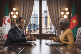 découvrez la rencontre entre attaf et son homologue camerounais, un moment clé pour renforcer les relations bilatérales et favoriser les échanges culturels et économiques entre les deux nations.