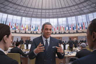 découvrez la participation d'attaf à la 10e session ministérielle du forum de l'unaoc au portugal, un événement clé pour promouvoir le dialogue interculturel et renforcer la coopération internationale. plongez dans les enjeux abordés et l'impact de cette rencontre sur les relations globales.