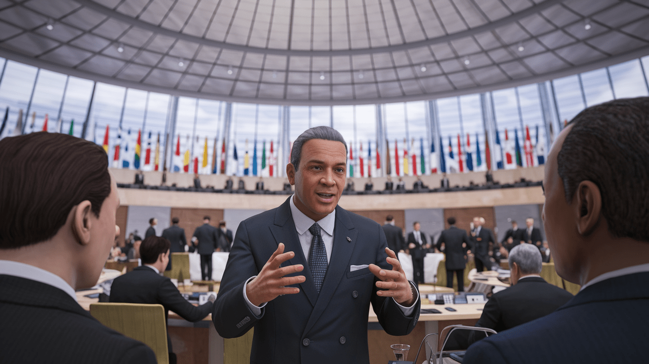 découvrez la participation d'attaf à la 10e session ministérielle du forum de l'unaoc au portugal, un événement clé pour promouvoir le dialogue interculturel et renforcer la coopération internationale. plongez dans les enjeux abordés et l'impact de cette rencontre sur les relations globales.