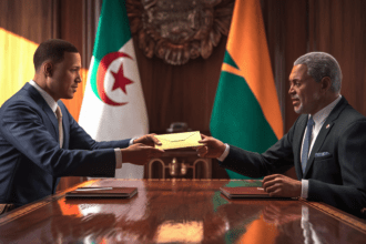 découvrez comment attaf, le ministre des affaires étrangères, révèle un message important du président tebboune à son homologue angolais, renforçant ainsi les liens diplomatiques entre l'algérie et l'angola.