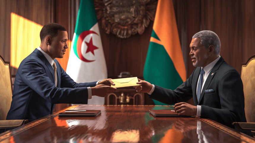 découvrez comment attaf, le ministre des affaires étrangères, révèle un message important du président tebboune à son homologue angolais, renforçant ainsi les liens diplomatiques entre l'algérie et l'angola.