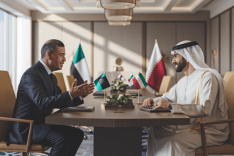 découvrez comment arkab, ministre des affaires étrangères du koweït, engage un dialogue constructif avec son homologue qatari pour renforcer les relations bilatérales et promouvoir la coopération entre les deux nations.