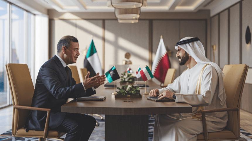 découvrez comment arkab, ministre des affaires étrangères du koweït, engage un dialogue constructif avec son homologue qatari pour renforcer les relations bilatérales et promouvoir la coopération entre les deux nations.