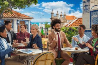 découvrez comment ahmed attaf, au portugal, engage des discussions enrichissantes avec ses pairs sur des sujets d'actualité, favorisant un échange intellectuel stimulant et inspirant.