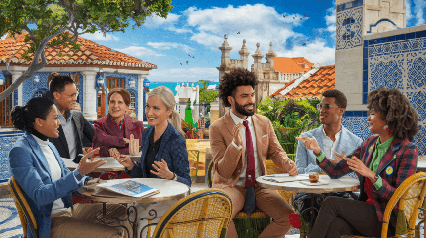 découvrez comment ahmed attaf, au portugal, engage des discussions enrichissantes avec ses pairs sur des sujets d'actualité, favorisant un échange intellectuel stimulant et inspirant.