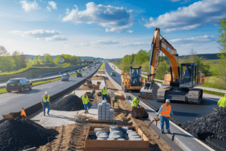 découvrez les travaux de restauration initiés par l'ada sur les sections dégradées de l'autoroute est-ouest, visant à améliorer la sécurité et la fluidité de la circulation. suivez les avancées de ce projet essentiel pour le réseau routier.