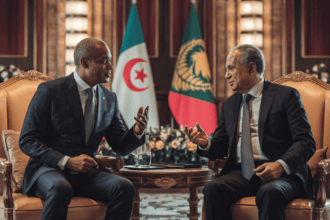 découvrez la rencontre entre baddari, représentant spécial du président tebboune, et le président érythréen, une étape clé dans le renforcement des relations diplomatiques et la coopération entre l'algérie et l'érythrée.