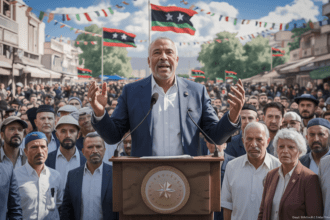 bendjama appelle les libyens à faire réussir leurs élections nationales et à travailler à l'unification de leurs institutions, soulignant l'importance d'une stabilité et d'une cohésion durables pour l'avenir du pays.