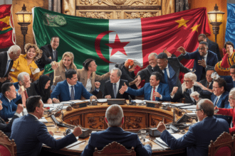 découvrez comment l'algérie, sous la direction de boughali, s'engage à renforcer sa présence et à faire entendre sa voix avec puissance au sein du parlement latino-américain, promouvant une coopération internationale plus forte.