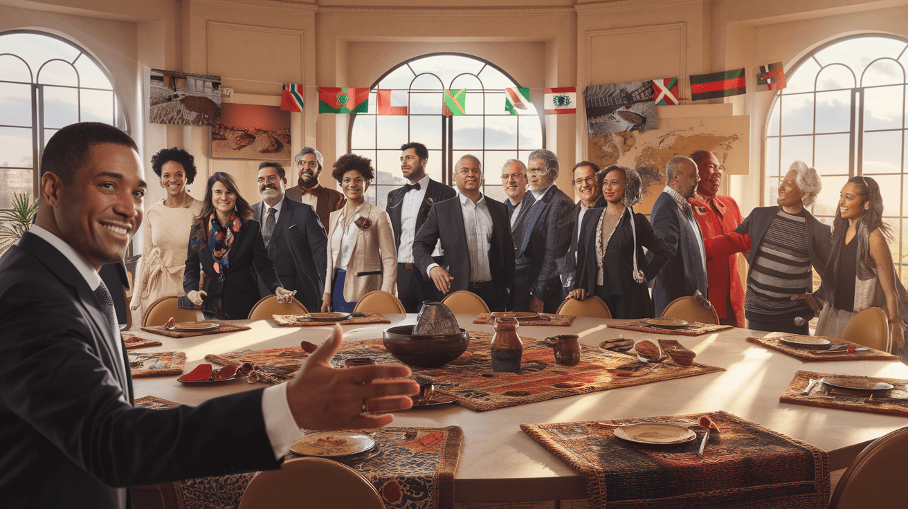 découvrez l'événement marquant où chaib a chaleureusement accueilli les délégués de la diaspora algérienne, favorisant des échanges essentiels sur la culture, l'identité et les initiatives communautaires.