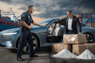 découvrez les détails d'une interception surprenante au port de béjaïa, où un passager a été pris en possession de plus de deux kilogrammes de cocaïne dissimulés dans son véhicule. une affaire qui souligne la vigilance des autorités face au trafic de drogue.
