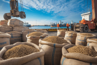 plongez dans l'incroyable récit de la saisie de plus de 6000 tonnes de café vert au port d'alger. découvrez les enjeux économiques et écologiques de cette opération spectaculaire qui fait la une des médias. ne manquez pas cette information captivante sur le commerce illicite et ses répercussions!