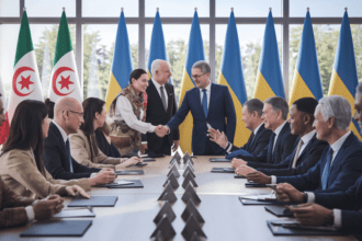 découvrez les enjeux de la deuxième ronde de discussions entre l'algérie et l'ukraine, marquant une étape significative vers une collaboration renforcée. quelles opportunités et défis se dessinent pour les deux nations ?