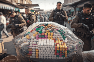 découvrez l'interception surprenante de 7500 comprimés de psychotropes à el oued. un événement qui soulève des questions sur la sécurité et la lutte contre la drogue dans la région.