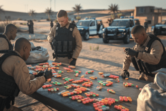 découvrez comment les forces de l'ordre ont intercepté plus de 400 000 comprimés psychotropes à el oued, mettant fin à deux réseaux criminels actifs. une opération décisive qui souligne l'engagement des autorités dans la lutte contre le trafic de drogues.