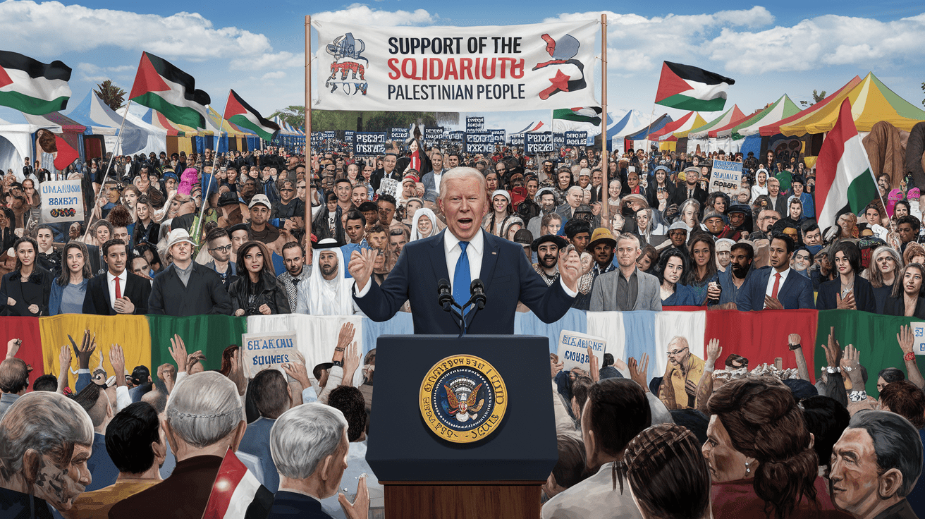 découvrez le discours complet du président de la république lors de l'événement de solidarité en faveur du peuple palestinien. un message fort pour l'unité et le soutien en ces temps difficiles.