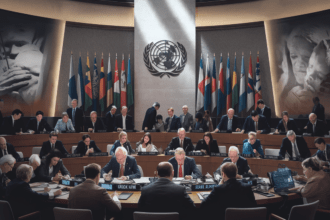 dans cette déclaration poignante à l'onu, gaouaoui souligne l'ignominie du nettoyage ethnique à gaza, affirmant qu'il constitue une honte pour l'humanité. appel à la responsabilité internationale face aux violations des droits humains, il exhorte la communauté mondiale à agir pour mettre fin à cette tragédie.