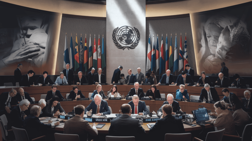 dans cette déclaration poignante à l'onu, gaouaoui souligne l'ignominie du nettoyage ethnique à gaza, affirmant qu'il constitue une honte pour l'humanité. appel à la responsabilité internationale face aux violations des droits humains, il exhorte la communauté mondiale à agir pour mettre fin à cette tragédie.