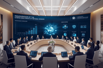 découvrez l'inauguration du réseau intranet de la direction générale des domaines nationaux, un projet innovant visant à améliorer la communication et la collaboration au sein des équipes. plongez dans les détails de cet événement marquant qui redéfinit les standards de gestion et de partage de l'information.